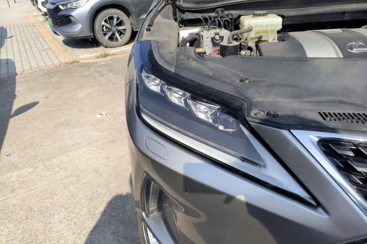 Used Lexus RX 2020 450h Four-Wheel Drive Elegant Edition China VI Standard