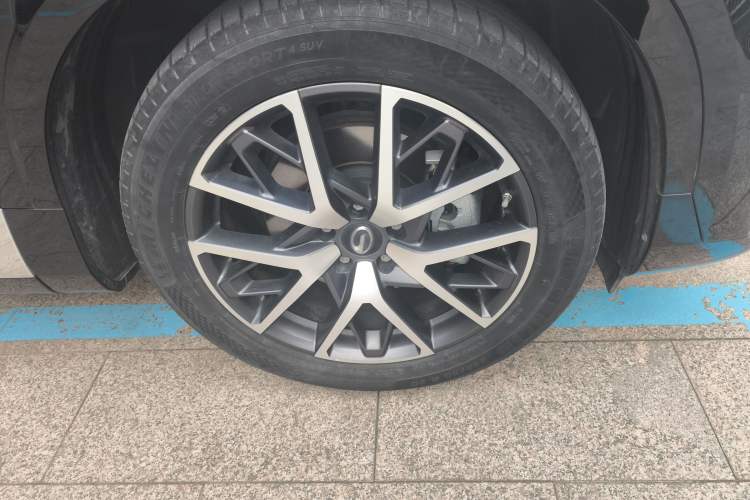 Used GAC Trumpchi GS8 2022 Dual-Engine Series 2.0TM Two-Wheel Drive Prestige Edition (7 Seats)