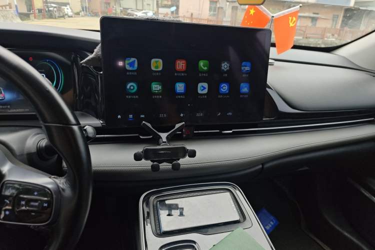 Used AION S Plus 2021 80 Ultra-Long Range Edition Audio And AC Panel