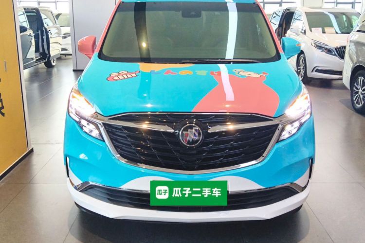 Used Buick GL8 2022 ES Landtrek 653T Luxury Edition