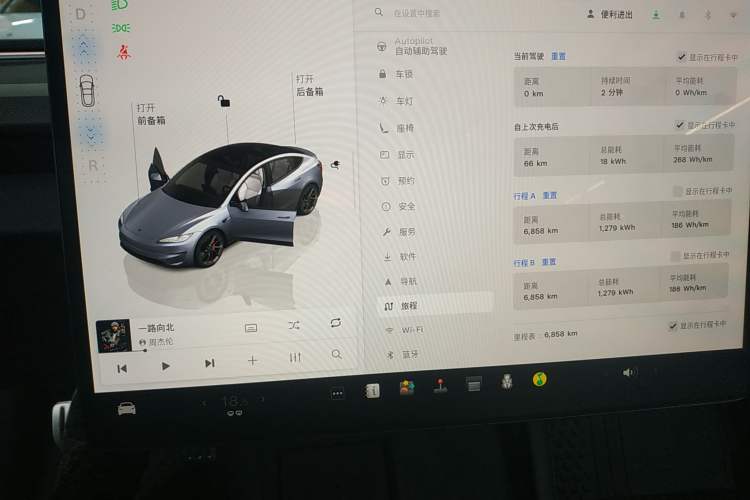 Used Tesla Model 3 2024 High-Performance All-Wheel-Drive Version
