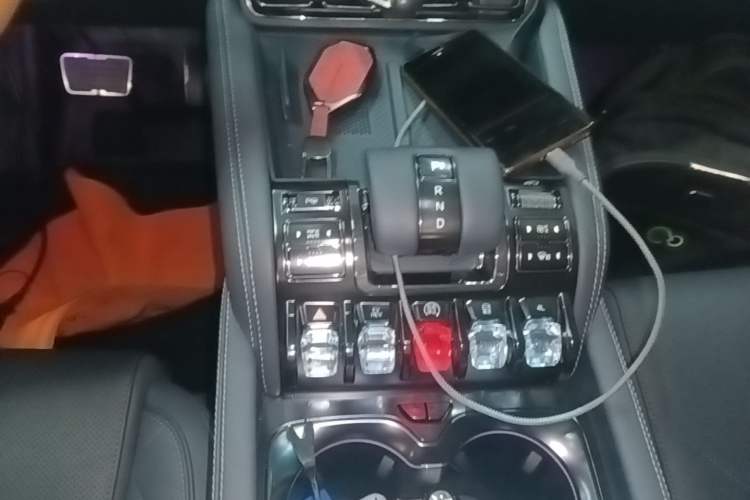 Used Formula Leopard 5 2023 Navigator Edition Gear Lever