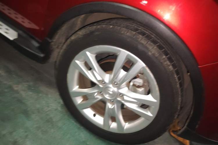 Used CHANGAN CS35 2014 1.6L Automatic Luxury Model China IV Standard Right Front Wheel Hub