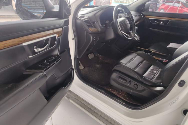 Used Honda CR-V 2017 240TURBO CVT Front-Wheel Drive Fashion Edition
