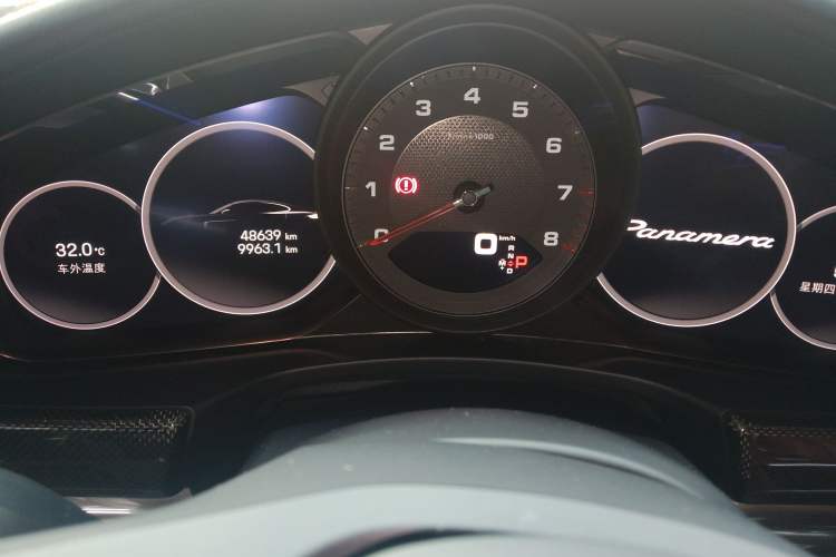 Used Porsche Panamera 2021 Panamera Executive Long Wheelbase 2.9T Instrument Cluster