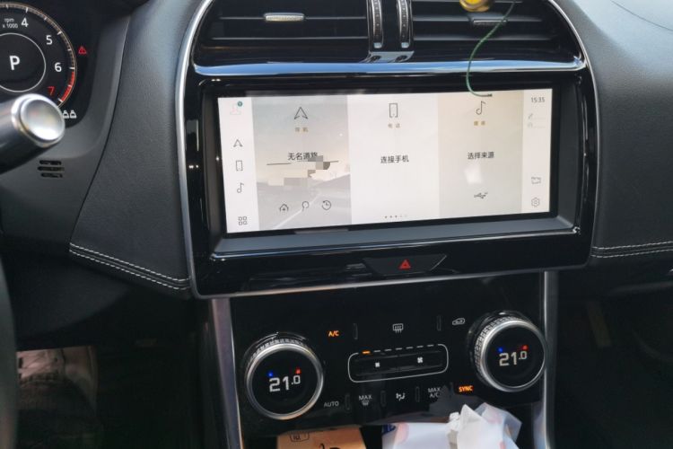 Used Jaguar XEL 2021 2.0T 250 PS R-DYNAMIC S Advanced Sport Edition Audio And AC Panel