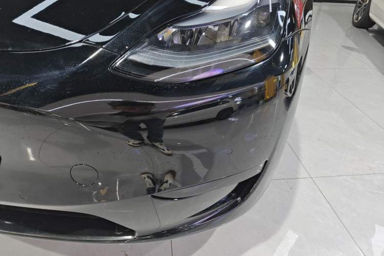 Used Tesla Model Y 2023 Rear-Wheel-Drive Version Left Front Headlight