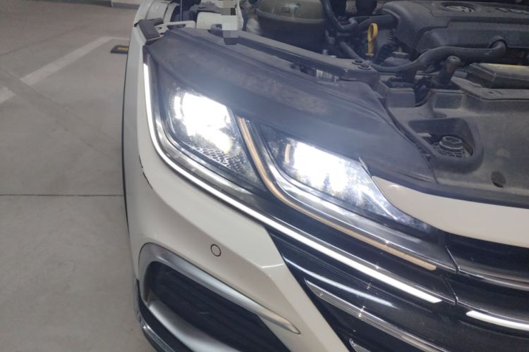 Used Volkswagen FAW-Volkswagen CC 2021 Estate Car 380TSI Vizion Edition
