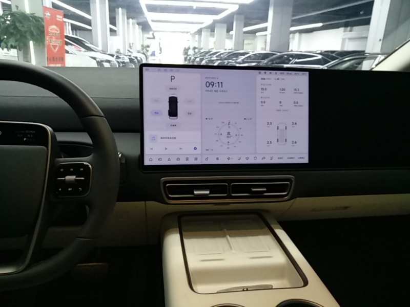 Used Li Auto MEGA 2025 Home Family Special Edition — 12