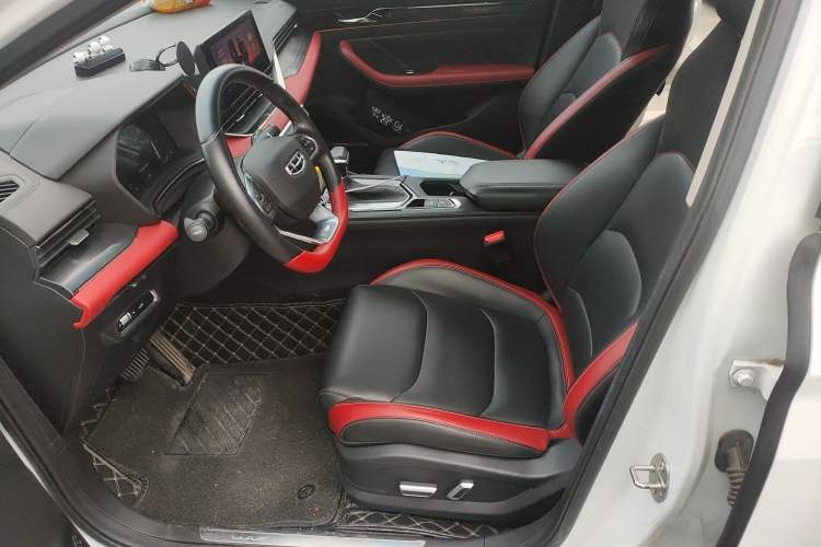 Used Geely Auto Emgrand S 2021 1.4T CVT Prestige Edition
