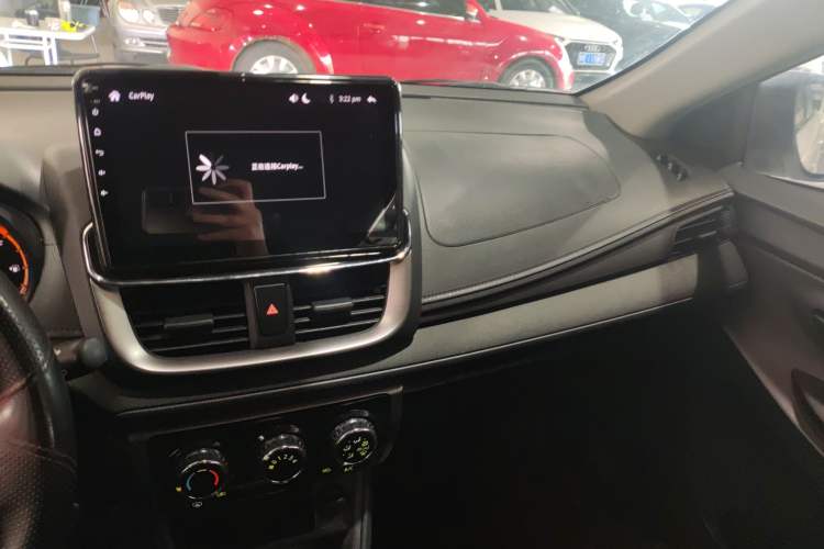 Used Toyota YARiS L Zhi Xuan 2022 1.5L CVT Leading PLUS Edition Audio And AC Panel