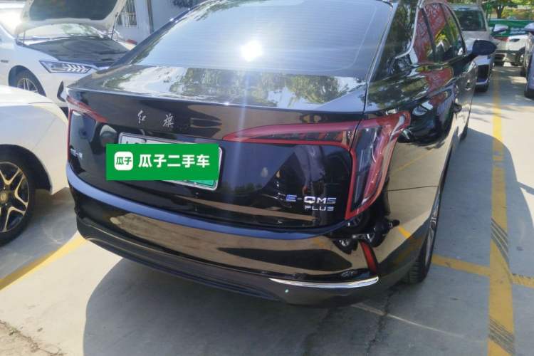 Used Hongqi E-QM5 2024 610 km PLUS Rear Right 45 Deg
