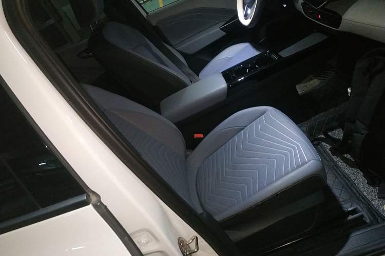 Used Volkswagen ID.3 2025 Revised Version Smart Edition Purely Intelligent Enjoyment Version Right Front Seat