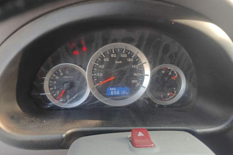 Used CHANGAN KUAYUE V3 2017 1.2L Box-Type Truck DK12-10 Instrument Cluster