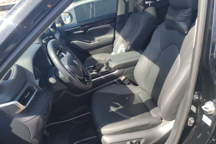 Used Toyota Highlander 2024 380T Four-Wheel Drive Luxury Version 7 Seats Left Front Seat