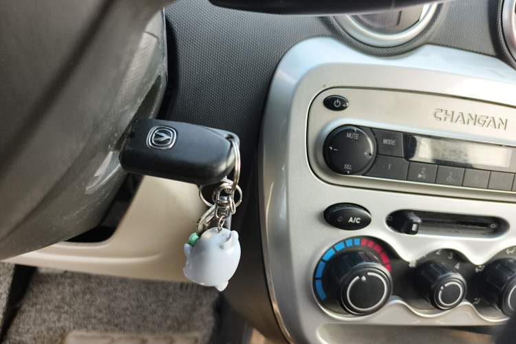 Used CHANGAN Benni mini 2012 1.0L Manual Fashion Edition China V Standard