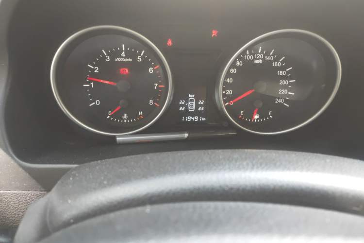 Used Haval H6 2011 2.0L Manual Two-Wheel Drive Elite Version