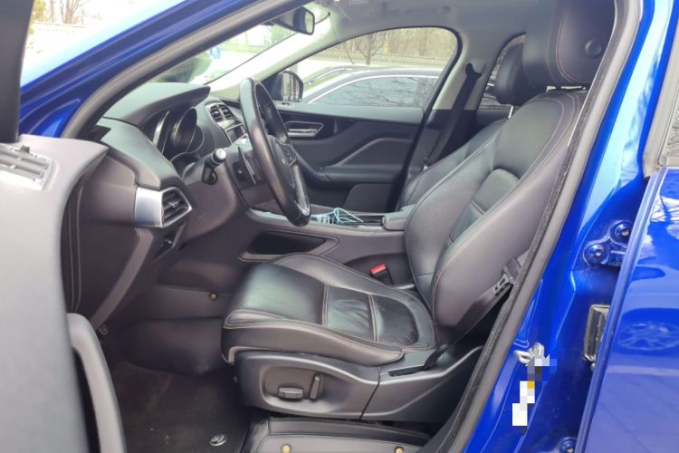 Used Jaguar F-PACE 2018 2.0T Four-Wheel Drive Urban Luxury Edition
