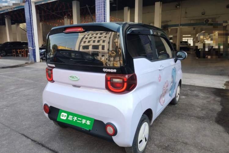 Used Chery QQ Ice Cream 2022 120km Conical Shape Lithium Iron Phosphate