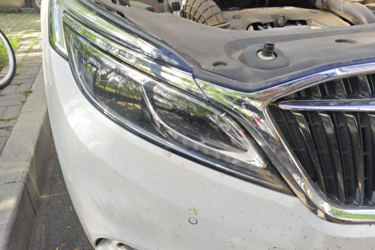 Used Buick GL8 2017 ES 28T Flagship Model China V Standard
