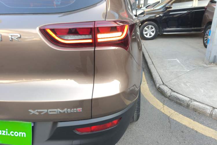 Used JETOUR X70M 2020 Revised Version 1.5T DCT Companion Edition 5 Seats
