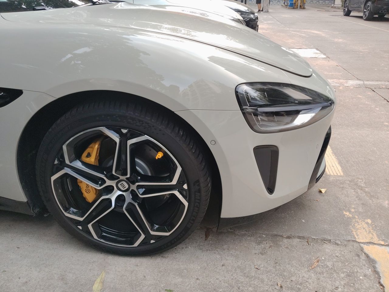 Xiaomi Auto SU7 2024 Rear-Drive Long-Range Intelligent Driving Version — снимка 8