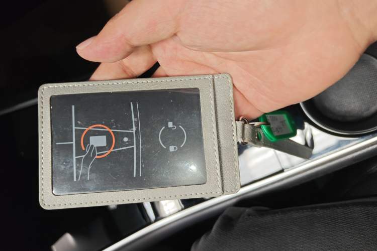 Used Tesla Model 3 2019 Standard Range Rear-Drive Upgraded Version Vehicle Key