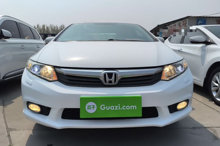 Used Honda Civic 2013 10th Anniversary 1.8L Automatic Luxury Edition Front