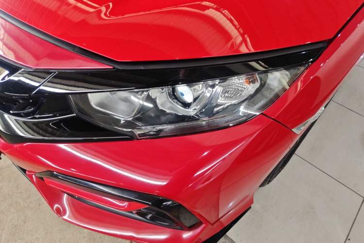 Used Honda Civic 2021 HATCHBACK 220TURBO CVT New Trendsetter Left Front Headlight