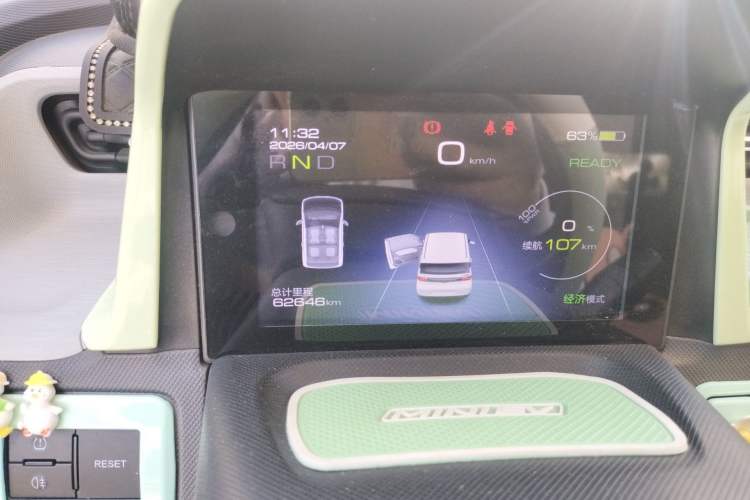 Used Wuling Hongguang MINIEV 2021 Macaron Premium Model – Lithium Iron Phosphate Instrument Cluster