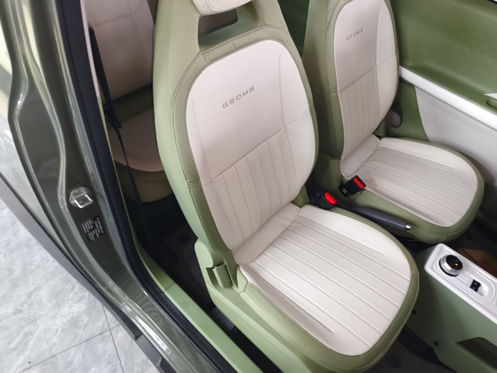 Geely Galaxy Panda 2025 210km Panda Rider — снимка 19