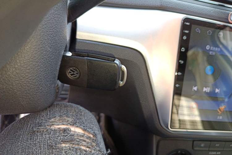 Used Volkswagen Lavida 2019 Lavida Start 1.5L Automatic Trendy Version China VI Standard Vehicle Key