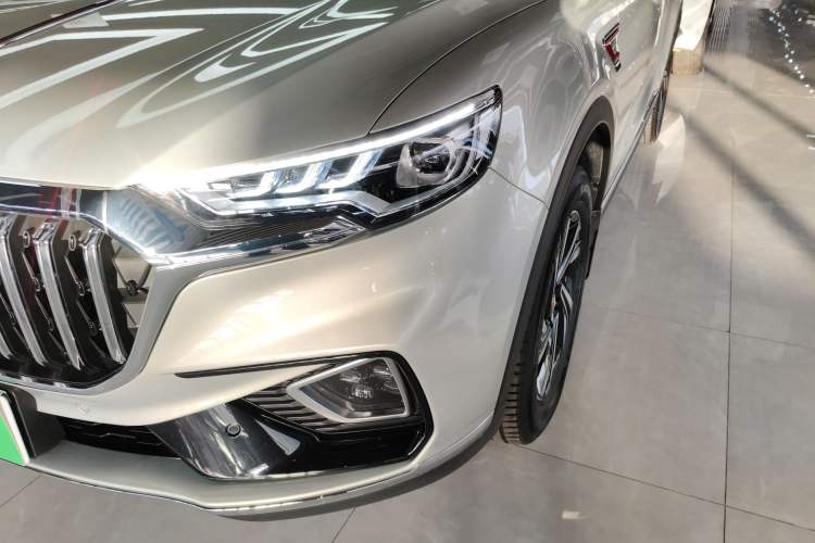 Used Hongqi HS5 2022 Revised Version 2.0T Smart Connect Flagship Edition Left Front Headlight
