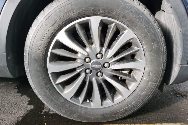 Used Lincoln Nautilus 2019 2.0T Two-Wheel Drive Luxury Edition China VI Standard