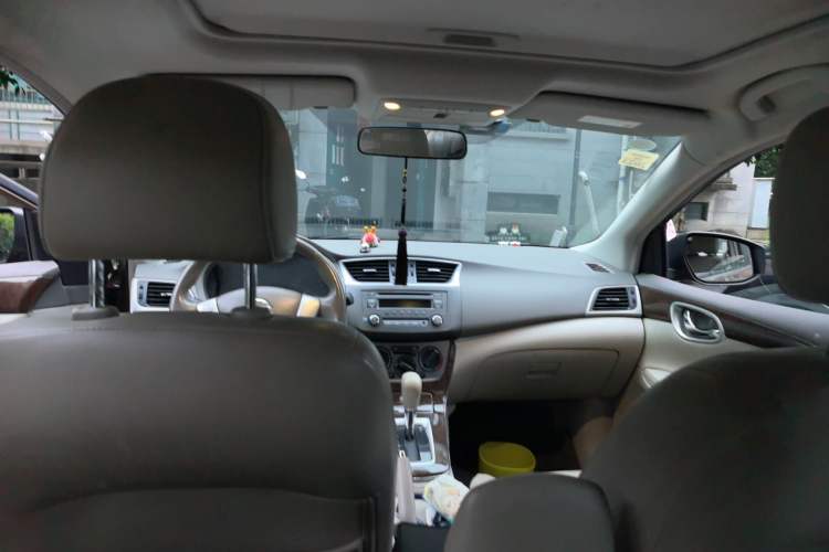 Used Nissan Sylphy 2012 1.6 XL CVT Luxury Edition Headliner