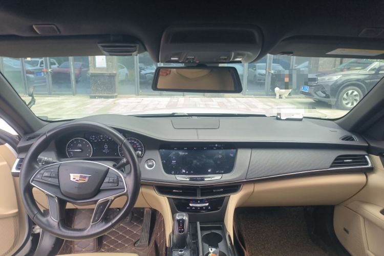 Used Cadillac CT6 2019 28T Fashion Edition