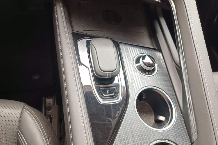 Used Zeekr 001 2022 Ultra-Long Range Single-Motor WE Version Gear Lever