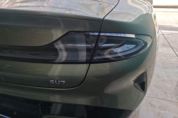 Used Xiaomi Auto SU7 2024 Rear-Drive Ultra-Long Range Advanced Pro-Level Intelligent Driving Version