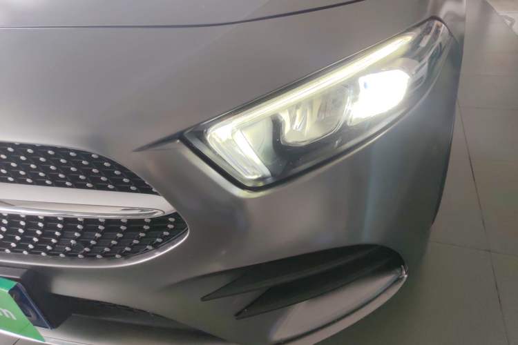 Used Mercedes-Benz A-Class 2019 A 200 L Sport Sedan Left Front Headlight