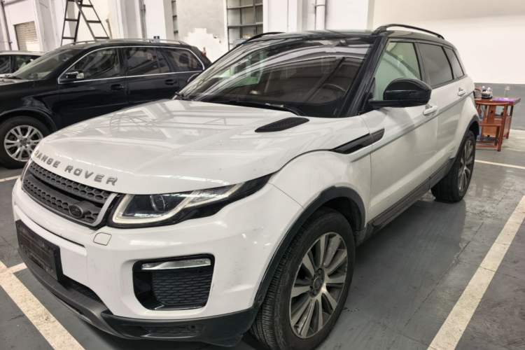 Used Land Rover Range Evoque 2018 240 PS SE Smart Brilliance Edition