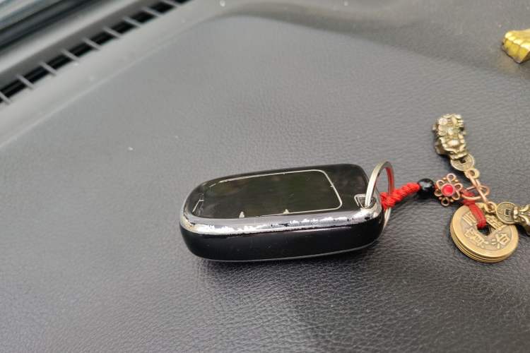 Used Jeep Compass 2017 200T Automatic Family Edition Vehicle Key