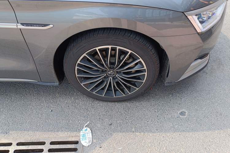 Used BYD Han 2020 DM Four-Wheel Drive Performance Edition Luxury Model