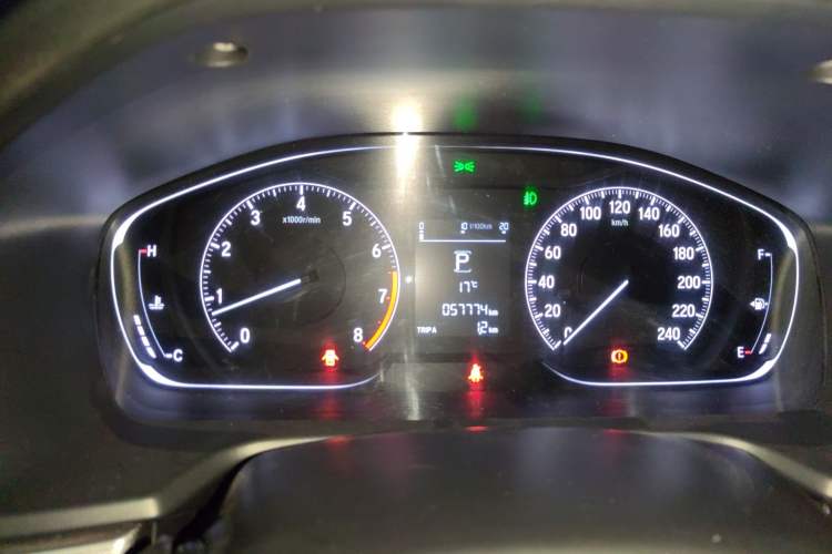 Used Honda Accord 2018 260TURBO Elite Edition China VI Instrument Cluster