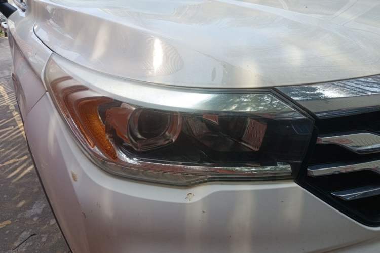 Used GAC Trumpchi GS4 2017 235T Automatic Two-Wheel Drive Elite Edition
