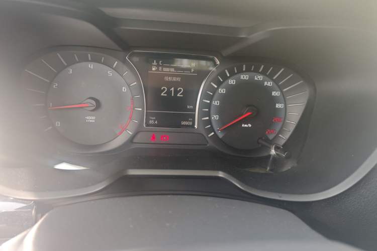 Used GAC Trumpchi GS4 2015 200T Manual Elite Edition
