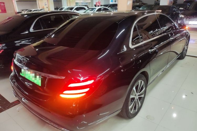 Used Mercedes-Benz E-Class New Energy 2020 E 300 e L Rear Right 45 Deg