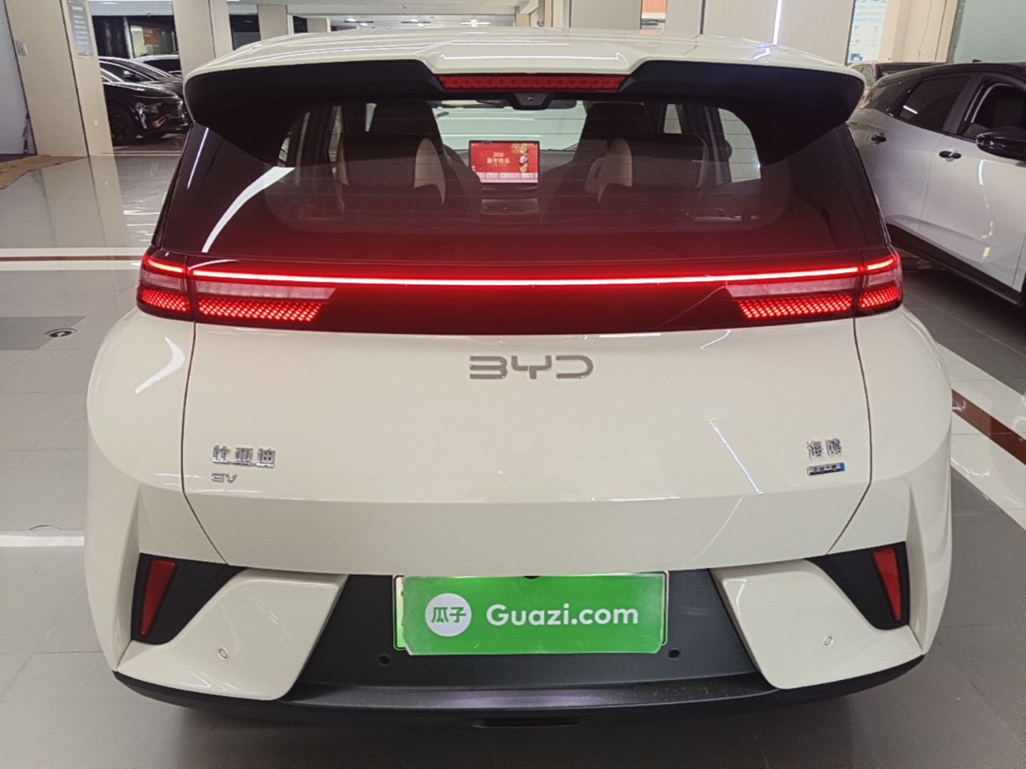 BYD Seagull 2025 Smart Drive Version 305 km Freedom Edition — снимка 5