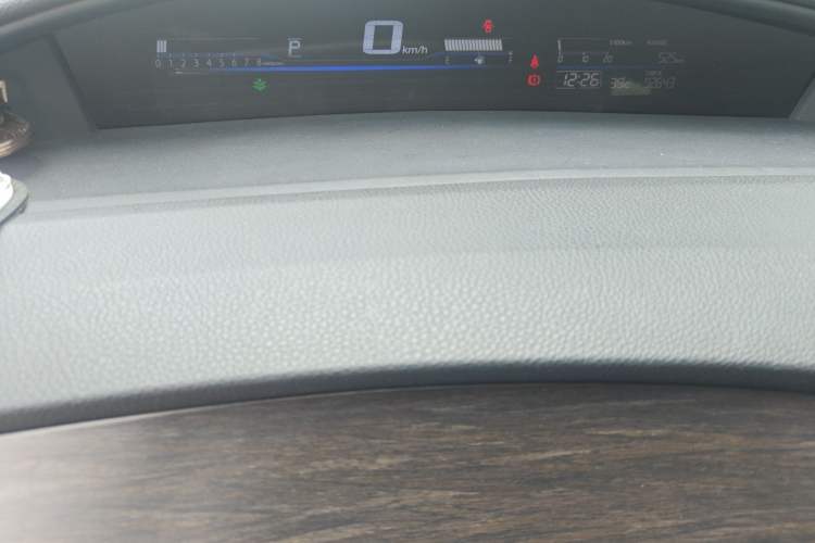 Used Honda Jade 2014 1.8L Automatic Comfort Elite Version 5 Seats Instrument Cluster