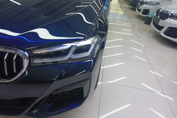 Used BMW 5 Series 2022 Second Facelift 525Li M Sport Package Left Front Headlight