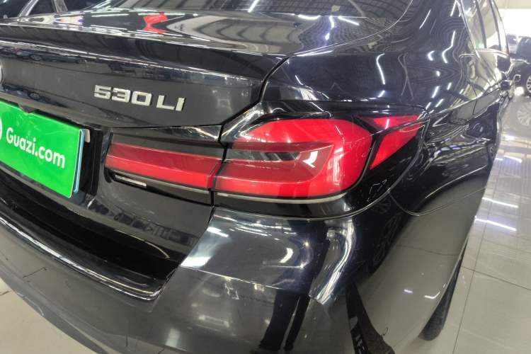 Used BMW 5 Series 2022 Restyled 530Li Leading Edition M Sport Package